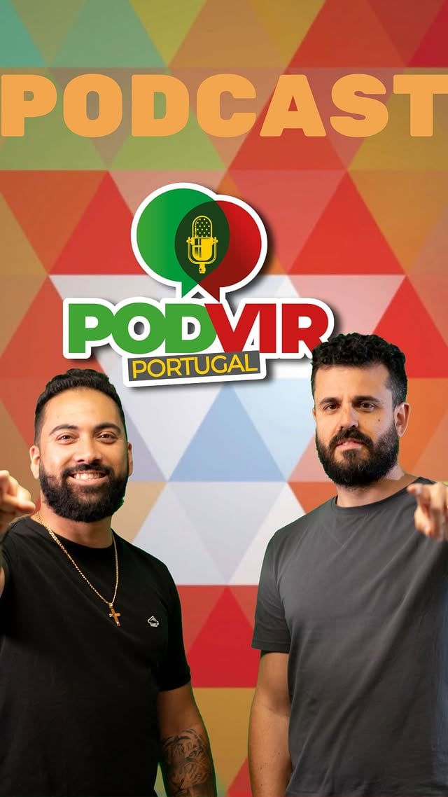 🎙️ Já conhece o nosso podcast em Portugal?Se você curte boas conversas, histórias inspiradoras e conteúdo cheio de criatividade, esse é o lugar certo pra você! 🌍✨Falamos de tudo: desde rimas improvisadas no metrô de Lisboa até entrevistas exclusivas com grandes nomes brasileiros, como o incrível Oscar Magrini.🌟 Conectamos culturas, exploramos histórias e trazemos uma vibe única pra quem ama um bom papo!📲 Dá o play e vem com a gente. Estamos disponíveis em todas as plataformas de streaming. E claro, não esquece de seguir e compartilhar com os amigos.🇵🇹 Portugal + Brasil juntos no mesmo som. Vem fazer parte dessa jornada com a gente!Equipa Podvir Portugal:🎙️ @rocha_g01🎥 @ericsampel🎥 @matheusmarinho_goNossos perfis:🎙️ @podvirportugal 🇵🇹🎬 @podvirportugalcortes 🇵🇹Canal de podcast em Portugal 🎙🇵🇹#podcast #lisboa #portugal #porto #podcastportugal by @podvirportugal