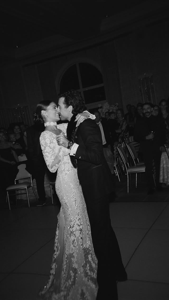 What a perfect day to share this sweet glimpse✨❤️ 12•12•24#happyvalentinesday #forevervalentine #mountainwedding #winterwedding by @ryanblaney10
