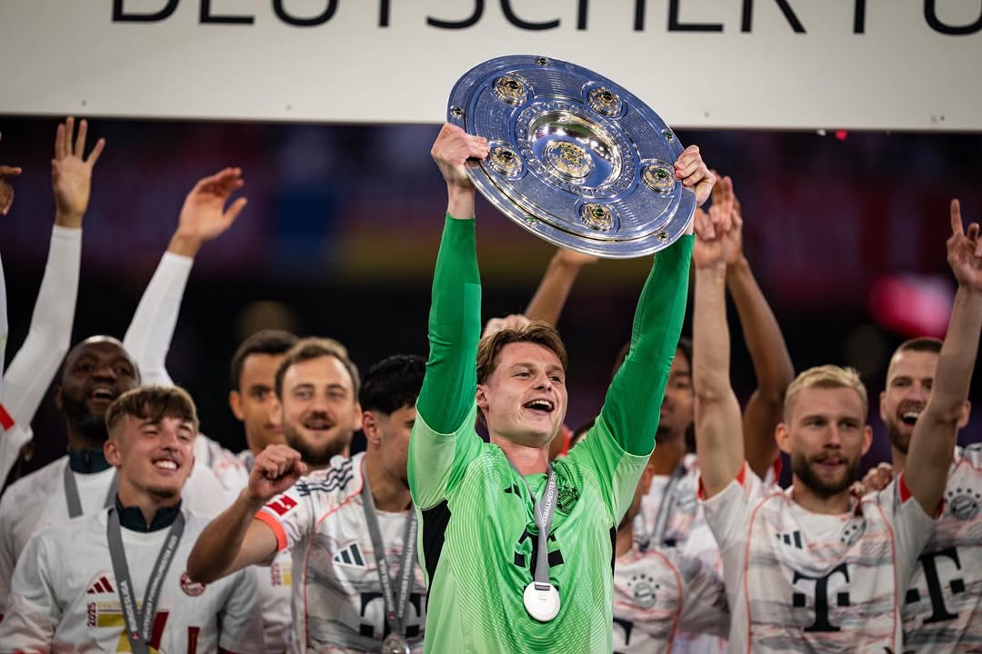 Deutscher Meister 🏆🙌 by @jonas.urbig