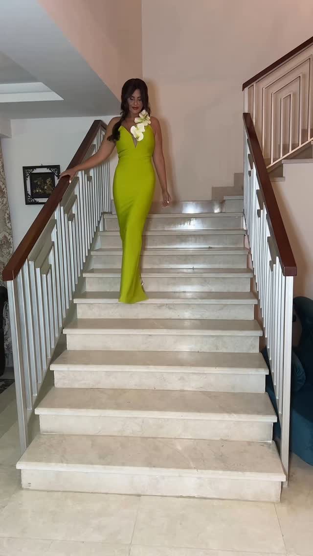 Dress from @heshe33 #egypt #fyp #saudi #دانا_حمدان #dana_hamdan #jordan ##مصر #qatar #kuwait #uae by @dhamdanofficial