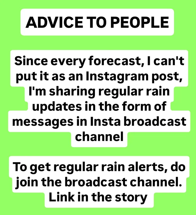 Advice to people .....FOLLOW 👉:- @telangana_weatherman_......#adilabad #siddipet #suryapet #nizamabad #mancherial #jagitial #mahabubnagar #gadwal #metpally #godavari #peddapalli #godavarikhani #kothagudem #bhadrachalam #karimnagar #yadadri #hanmakonda #warangal #khammam #earthquake #telanganaearthquake #hyderabad #hyderabadweather #hyderabadrains #telangananews #telanganarains #TSWeatherman #trendingnow #cyclone by @telangana_weatherman_