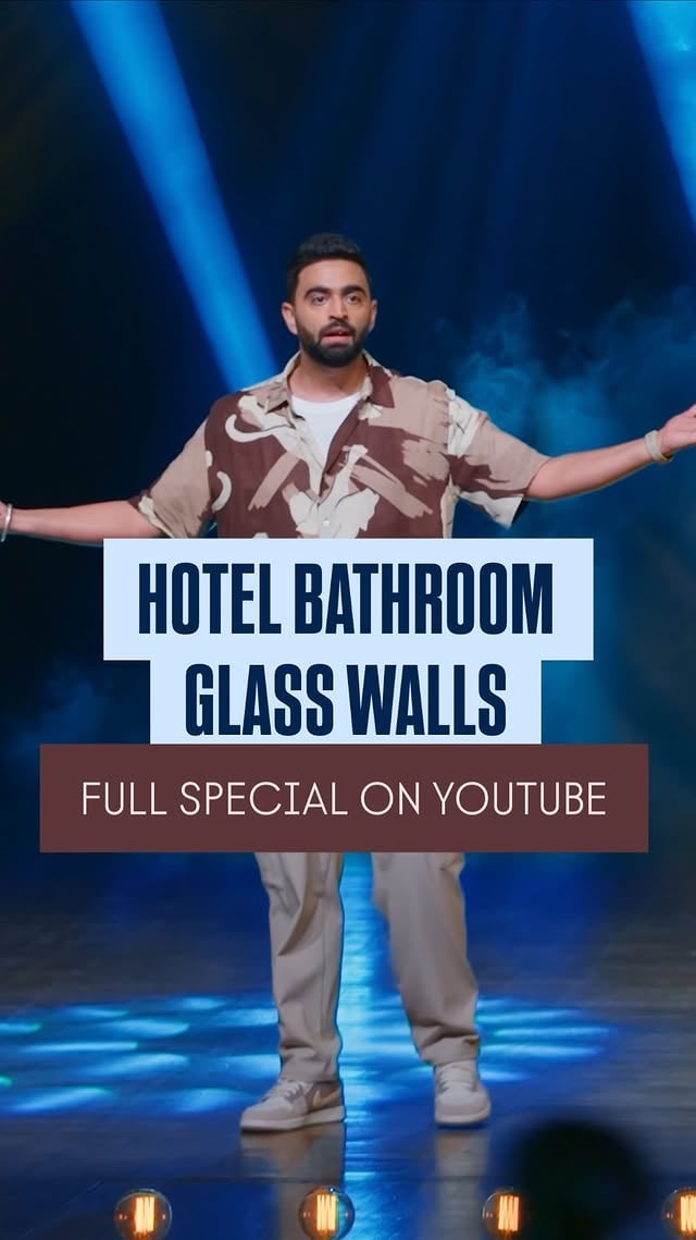 Can anyone pls explain the logic behind this atrocity? FULL SPECIAL on my YOUTUBE CHANNEL. Pls watcho! #ohhello #rahuldua #hotels #bathrooms #glasswall #transparent by @therahuldua