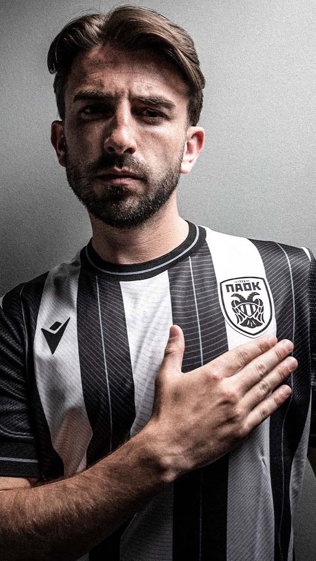 He came from Scotland 🏴󠁧󠁢󠁳󠁣󠁴󠁿He is ready to fight ⚔️He is ready to play ⚽️He is ready to conquer! 🦅#TaylorIsHere #PAOK #OurWay #transfers by @gregtaylor12