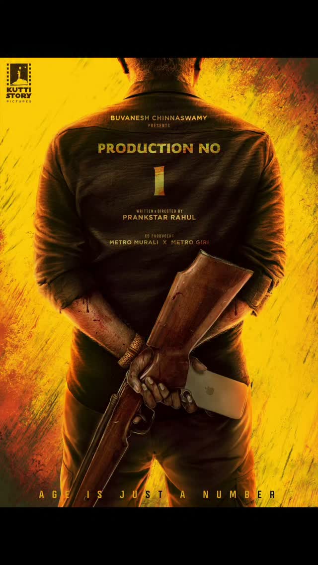 We begin with a frame…Here’s the first look of our debut project under Kutti Story Pictures.Thank you for your support and kindness.A flim by @kuttistorypicturesWritten & Directed by me..@sridhardop@smeha.official@shiju__alex @pranksterazar_official@naveendirector@prathool@shiva_strive#ProductionNo1 #FirstLook #TamilCinema #QuietBeginnings#explore by @pranksterrahul_official