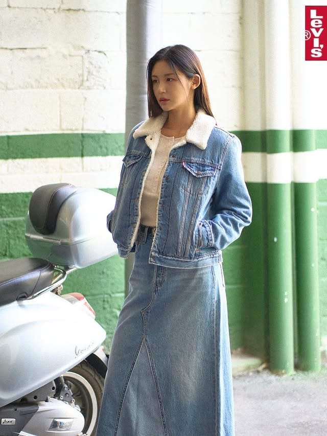 비오는 여름은 역시 FW...❤️‍🔥 #LEVIS by @mirumik
