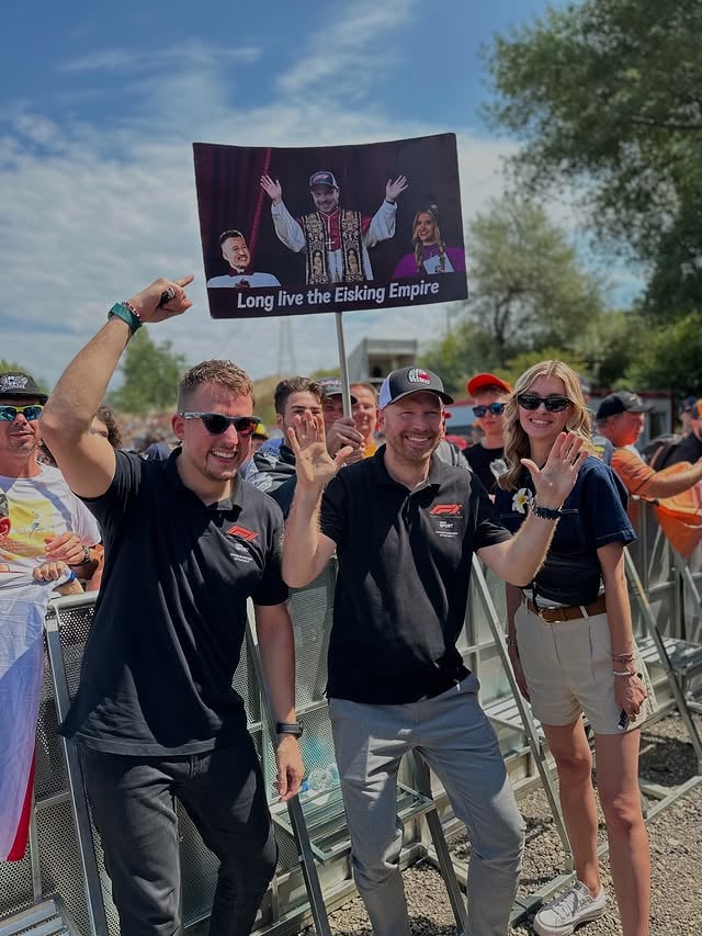 E P I C K É 🇨🇿🇸🇰 Ďakujeme formulová rodina ❤️Hungaroring 2025 bol zážitok na celý život 🤓👑#formula1 #tocobolo #pepajekral #hungariangp #vsetkymfanusikommotorsportuaf1zvlast by @eisking_f1