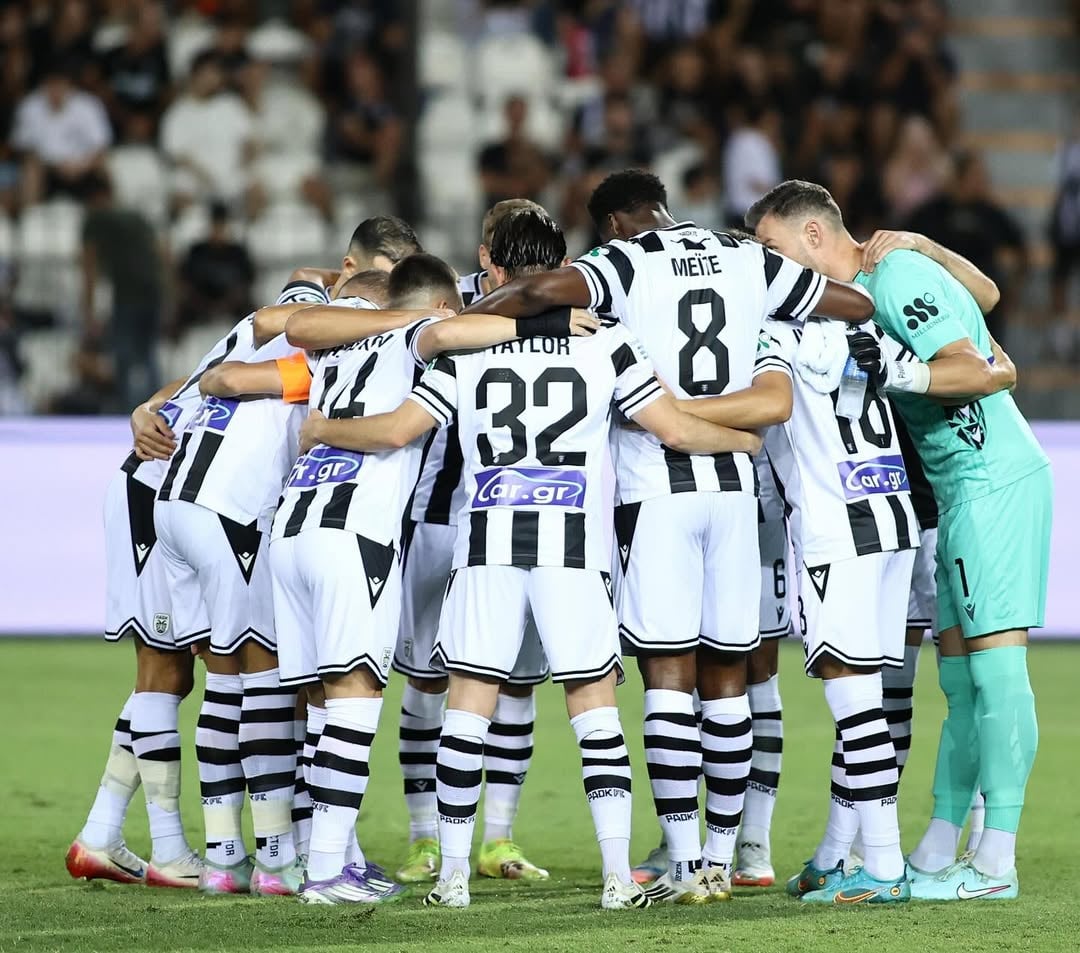 Important win before the break ✔️ @paok_fc by @gregtaylor12
