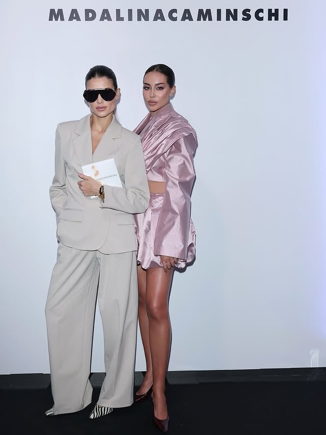 Moments from @madalinacaminschiofficial SS26 Fashion Show.Photographers: @gettyimages / @garvana_ph / @vadimphh / @gennaropiscopoimmagini by @madalina_caminschi