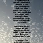 Customisedpoems