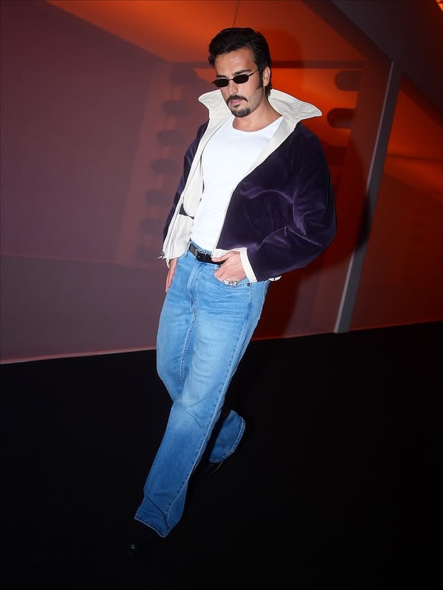 X RIYADH FASHION WEEK 🇸🇦❤️‍🔥 X @riyadhfashionweek @humanagementme . by @mouhnned