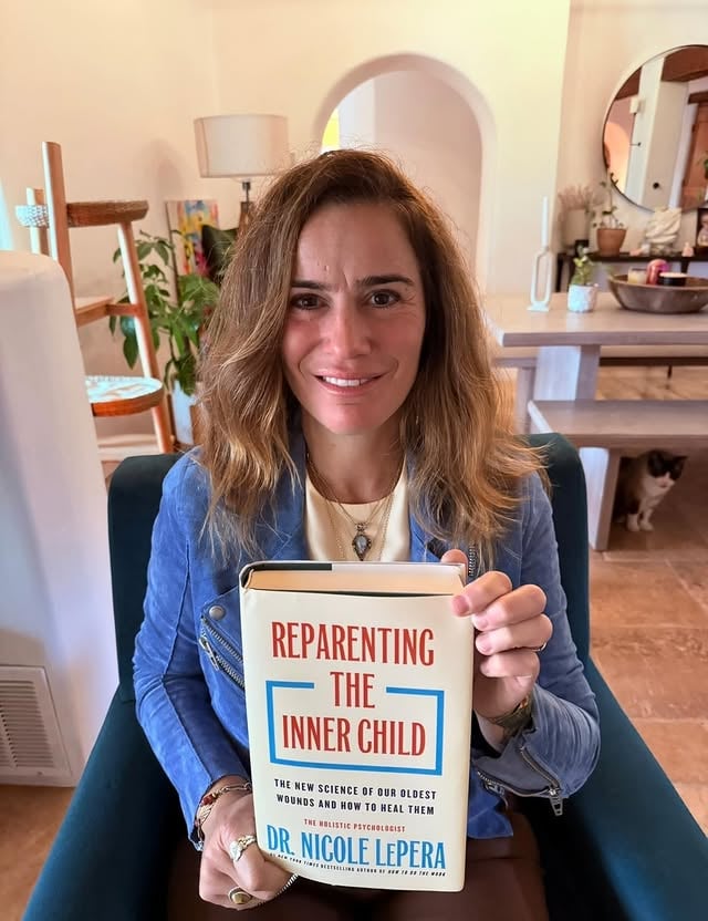 For the last 3 years, I’ve been researching and writing what I believe is the most important book of my career. And today, I’m so excited to share that it’s officially available for PRE-ORDER.More and more, I’ve been thinking about what I can put into the world that will truly help people — not just now but for future generations. I wanted to create something that offers both practical tools and exercises (there are tons), and the most updated science on epigenetics, human behavior, and how we actually heal through the body.“Reparenting the Inner Child” is a masterclass on why you are the way you are.It will help you understand every relationship in your life.It will help you move out of deep shame.And most importantly, it will help you create a new version of yourself.The world today is so divided. So much of that stems from the fact that we forget who we really are. We are insightful, empowered, empathetic human beings—walking around with wounds we didn’t create, telling stories about ourselves that we no longer need to carry. When we heal our inner child we get to the root cause, and we finally begin to set ourselves free.If you’d like to pre-order, comment “BOOK” and I’ll send you the link. You can also find it in my bio. Pre-orders matter so much to authors. They help spread this movement and create the ripples of healing we so desperately need right now. My dream has always been to see inner child work go to mainstream and now is our chance.I appreciate you all so much for giving me the continued opportunity to write books that matter #selfhealers by @the.holistic.psychologist