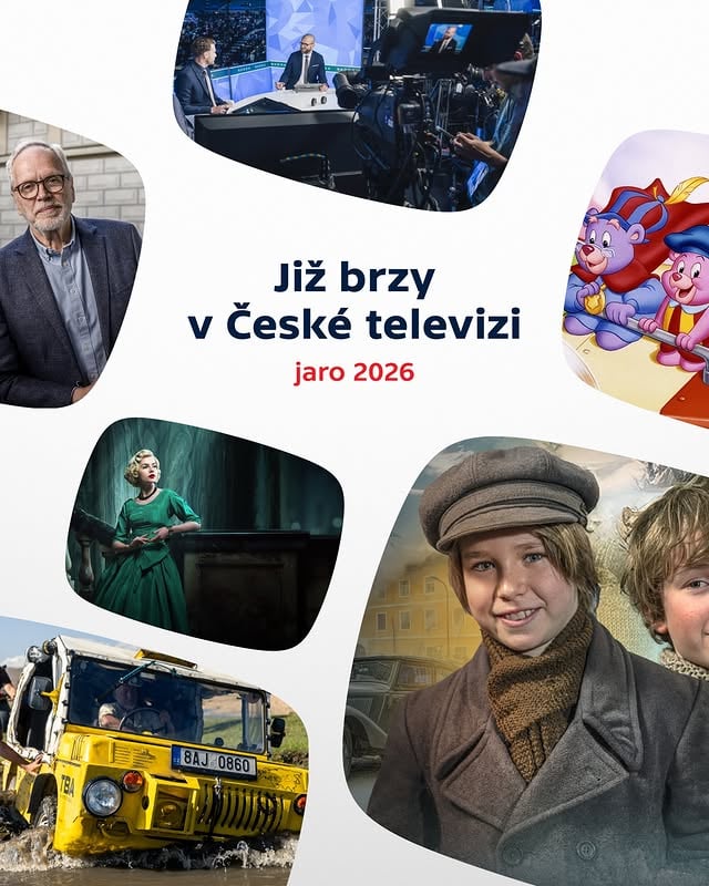 Čeká nás nová řada Peče celá země, celovečerní filmy jako Tichá pošta nebo Mord, dokumenty o ženách v láhvi či putování žlutou žábou, známé i neznámé příběhy na obrazovkách i online, kvalitní kultura i vzdělání pro děti, včetně pokračování legendárního seriálu Byl jednou jeden…To vše již na jaře 2026. Máme pro každého něco. #ceskatelevize #livysilani #jaro2026 by @ceskatelevize