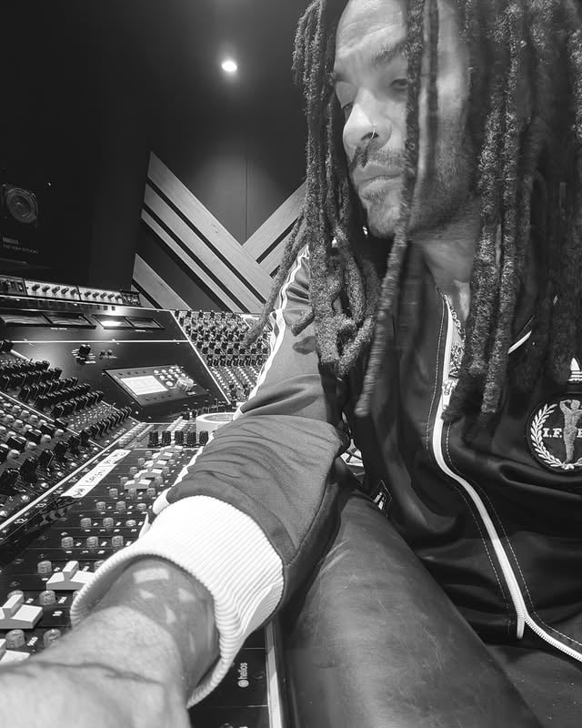 January 13. Studio. New music. New love. Let Love Rule. Always!