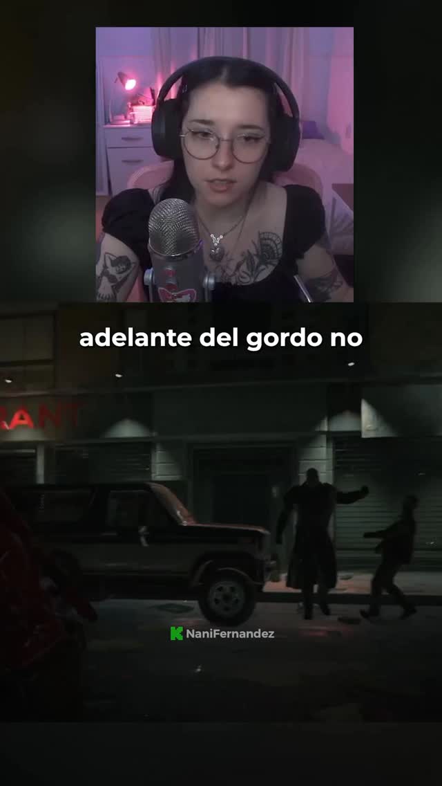 Mi canal de kick ahora es: kick.com/Naninu..........#twitchstreamer #fypage #parati #fyp #gaming #reels #residentevil by @missnaninu
