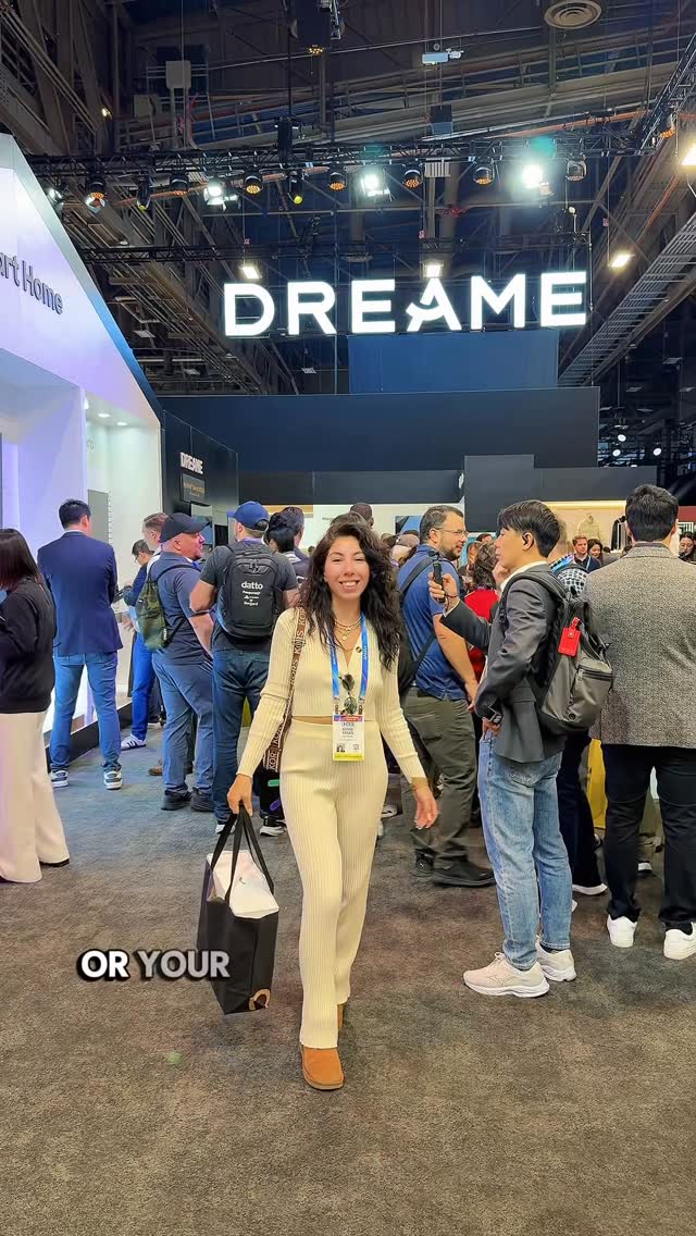 ✨Filmed at CES 2026 🖤 I toured Dreame’s two experience zones (LVCC 17726 + Venetian Expo 52323) and the lineup is next level—robot vacs, wet dry, cordless vacs, personal care, air purifiers, plus lawn mowers + pool cleaners.🤩Follow @dreame.usa and @dreame_tech for product news and updates, and learn more about Dreame on their website or at your nearest Dreame retail store.#Dreame #DreameCES2026 #ces #ces2026 #techinfluencer by @gokceercan