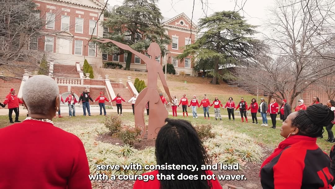 Our Founders gave us a legacy that must not simply be honored but carried forward. Their brilliance was never meant to sit untouched on a pedestal, it was meant to be lived, expanded, and lifted to new heights.As we enter this new year of service, may we continue to be the Delta Sigma Theta our Founders envisioned: moving with clarity, acting with courage, and leading with conviction, upholding the high standards synonymous with our sisterhood.We are One Delta. We share One Mission. And together, we will remain anchored in our legacy and evolve with intention! Sorors, visit the Member Portal for all things #DST113 and join us in recommitting to the work ahead. #DST1913 #OneDeltaOneMission by @dstinc1913