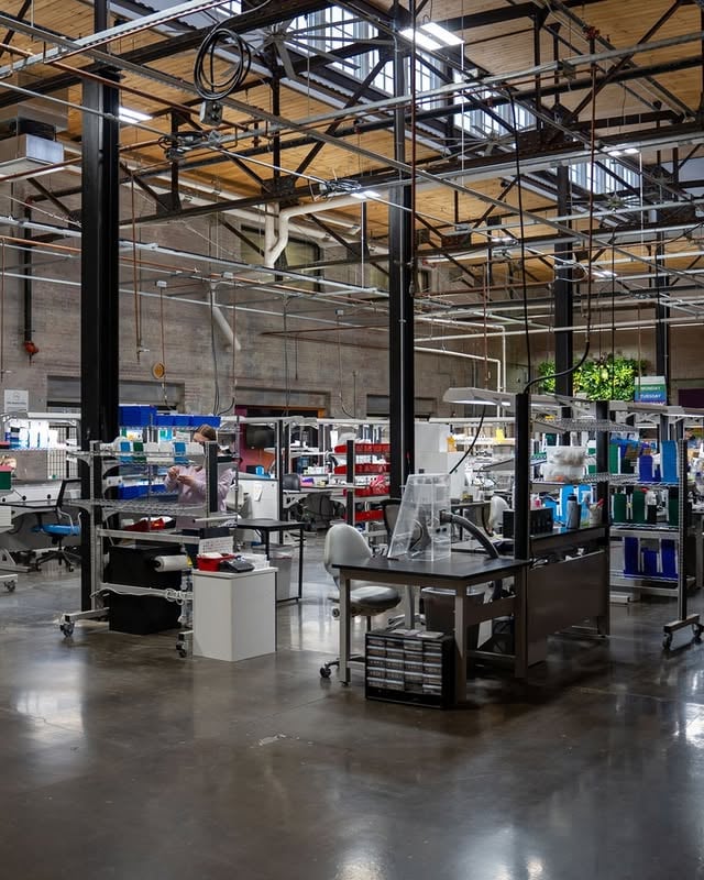Behind the technology is a team that cares about getting it right.Our lab is where experience, collaboration, and attention to detail come together. by @odlortholab