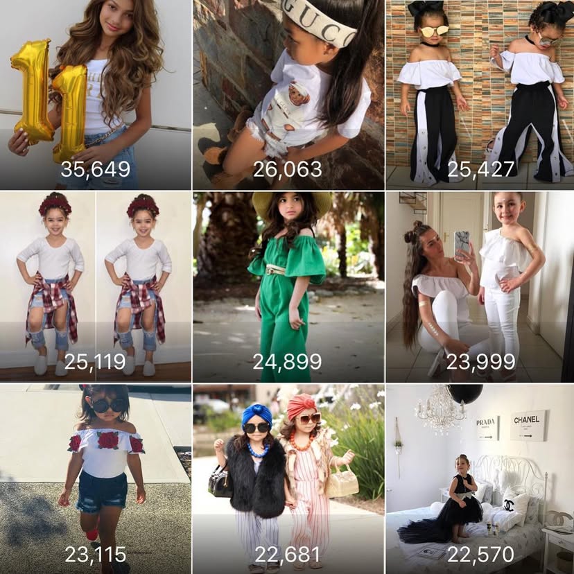 Good Morning ☀️ And Happy Sunday. Here are today’s top 9 most viewed photos of the week in order #top9 #mostviewed #thebest Congratulations 🎈🎊 to all I’m excited my personal page made it to number 2 🙌🏽 @zaylovesnats06 wearing her #Gucci outfit from @myrock_closet happysunday XOXO 😘 #trendy #stylish #fashion #instafashion #kidsootd #ootd #beauty 👉 To Be Feature follow @thetrendykidz #thetrendykidz