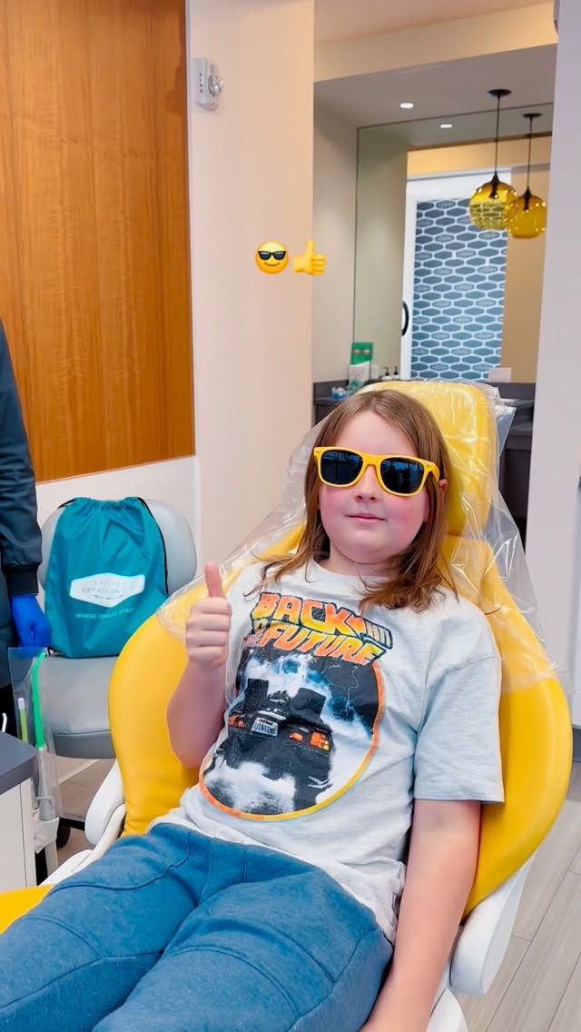 Today was palate expander day, and he handled it like a champ! 😁 Stay to the end to hear what he and mom had to say! 💬✨ #BallardOrthodontics #WhereSmilesStart #Seattle #PalateExpander by @odlortholab