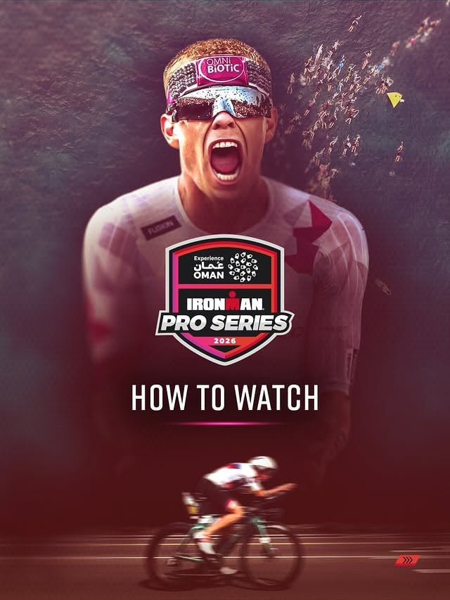 How to watch the Experience Oman IRONMAN Pro Series 🌍 Wherever you are in the world, you won’t miss the world’s best competing across the season.Every second matters.Don’t miss a second ⏱️#IMProSeries #ExperienceOman #IRONMANtri by @ironmantri