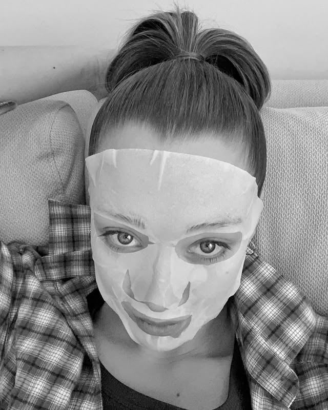 The kind of face mask I dig. #mask