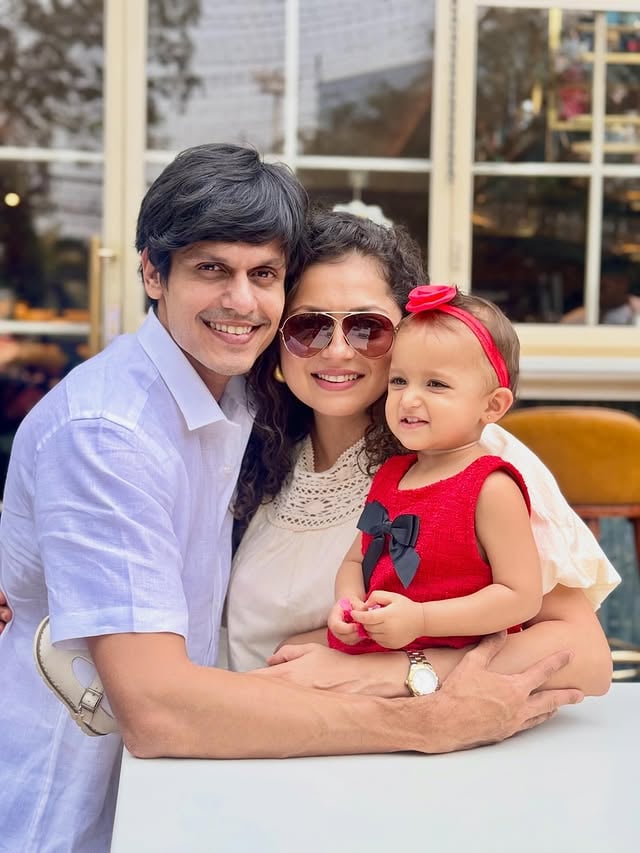 He was my VALENTINE first , now he’s hers too ♥️ by @dhamidrashti