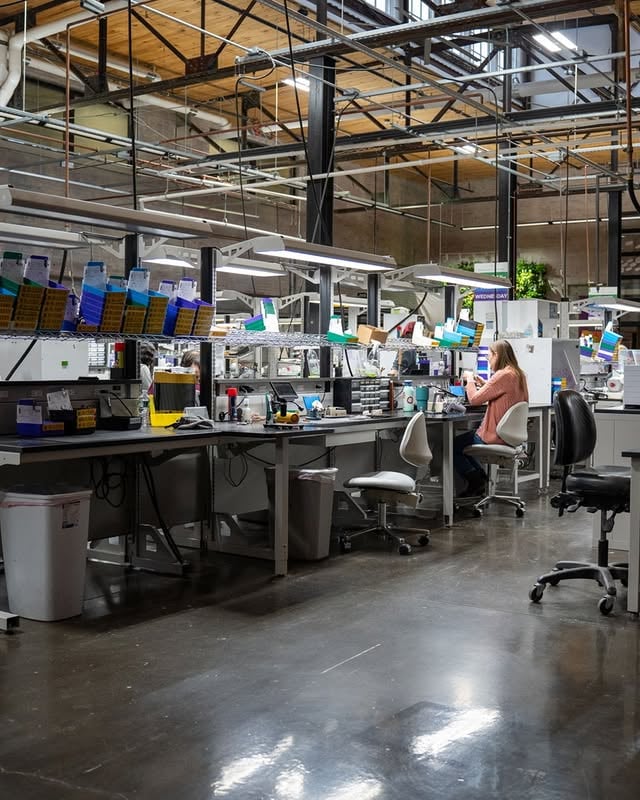 Behind every on-time delivery is a team that never settles for “good enough.” by @odlortholab
