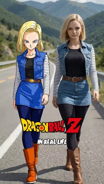 Dragon Ball Z in Real Life Just Got Stronger
#dragonball #dbz #bulma #gohan #cartoonnetwork #nickelodeon #pixverseai #reelsintagram