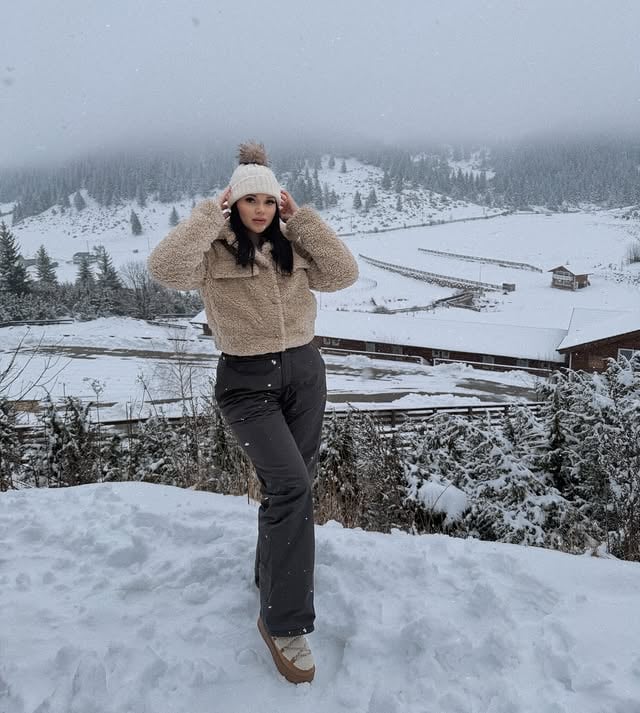 Winter wonderland ❄️ by @nicoleta.emilia.23