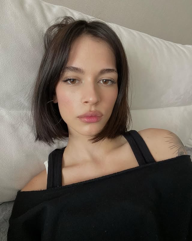 ben böyle bi insanım seviyorum selfi ve bu aciyi