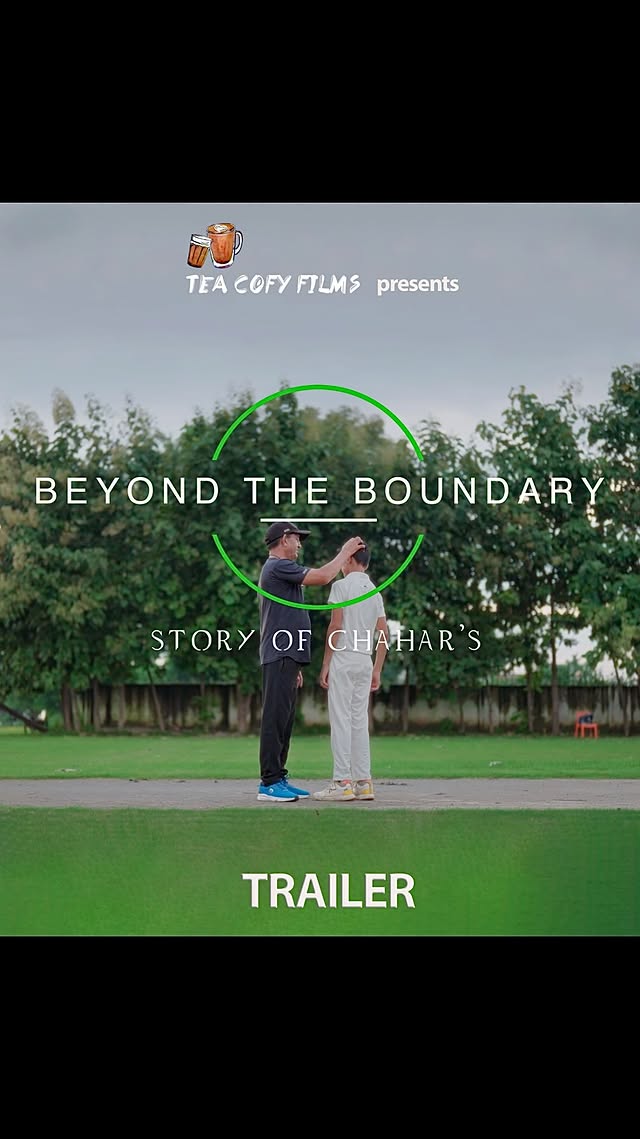A father’s determination. His sons’ dedication. A family’s relentless fight. A journey that proves hard work can rewrite destiny. ❤️“Story of Chahars - Beyond the Boundary”A daughter’s love letter to her father! 🫶Releasing soon on the YouTube channel “Tea Cofy Films” in three episodes. 🎬#storyofchahars #beyondtheboundary#bleedblue💙 by @maltichahar