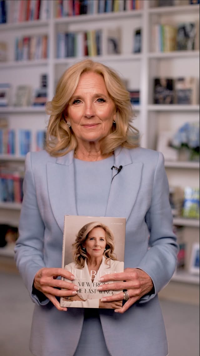 My book, VIEW FROM THE EAST WING, is out on June 2nd. Available for pre-order at the link in my bio. by @drbiden