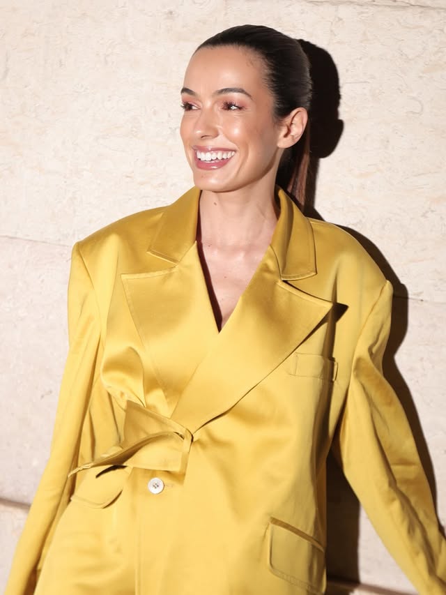 Ontem foi dia de @luiscarvalhoofficial . ✨@lisboafashionweek @showpress.pressoffice 📸 @pilarfdalmeida by @ivalamarao