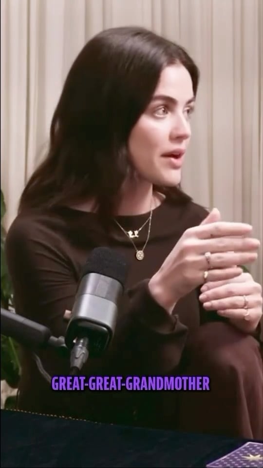 Guys the energy here was so big we blew out the cameras! @lucyhale has beautiful spirit guides who joined us for all the magic! Check it out! Cards On The Table Podcast with Lucy Hale.Link in bio! by @thelightdwellers