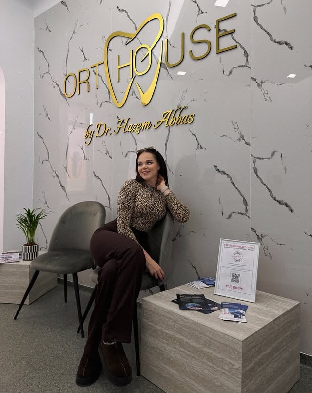 🦷 Prima mea experiență la dentist 🦷Recunosc, aveam emoții… dar totul a fost super ok 🤍Detartraj + igienizare la @orthouse_dentalclinic și acum nu mă mai opresc din zâmbit 😁#firsttime #dentist #oralcare #orthouse by @nicoleta.emilia.23