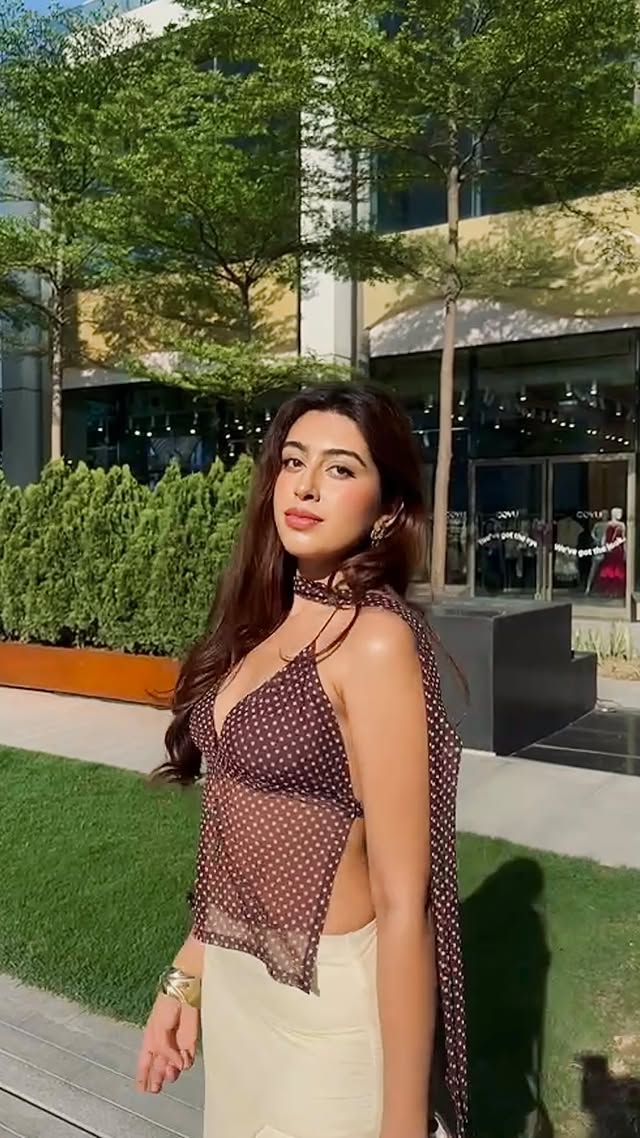 it’s giving 13 going on 30 😋✨....#explore #fyp #outfitinspo #springoutfit by @nikitamalik