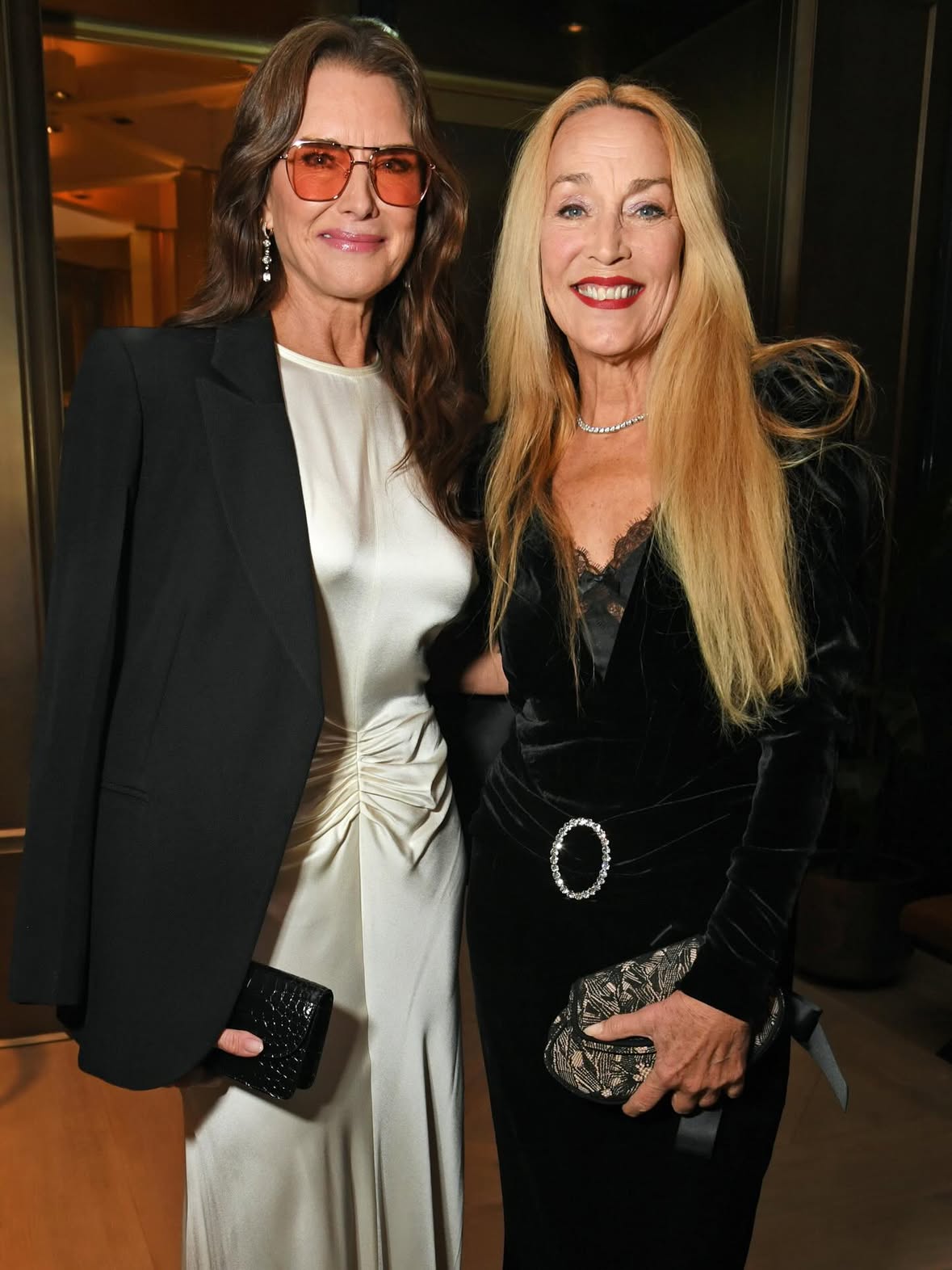 The King’s Trust Invest in Futures 50th Anniversary Gala ✨ Holly Willoughby & Stanley Tucci spoke, Brooke Shields, Jerry Hall & Christian Louboutin joined the star-studded guest list. pictures by Dave Benett. by @davebenettagency