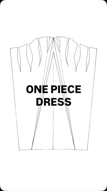 Would you wear this dress? 🌷
This is my first dress I made using a couture construction technique: a hidden corset to keep the shape clean no matter how you move. No more pulling down or crumbling dress problems… ☺️

It’s called the “Tulip Dress” and it’s made using only one pattern piece.

#couturedress #couture #patternmaking #fashiondesigner #upcomingdesigner