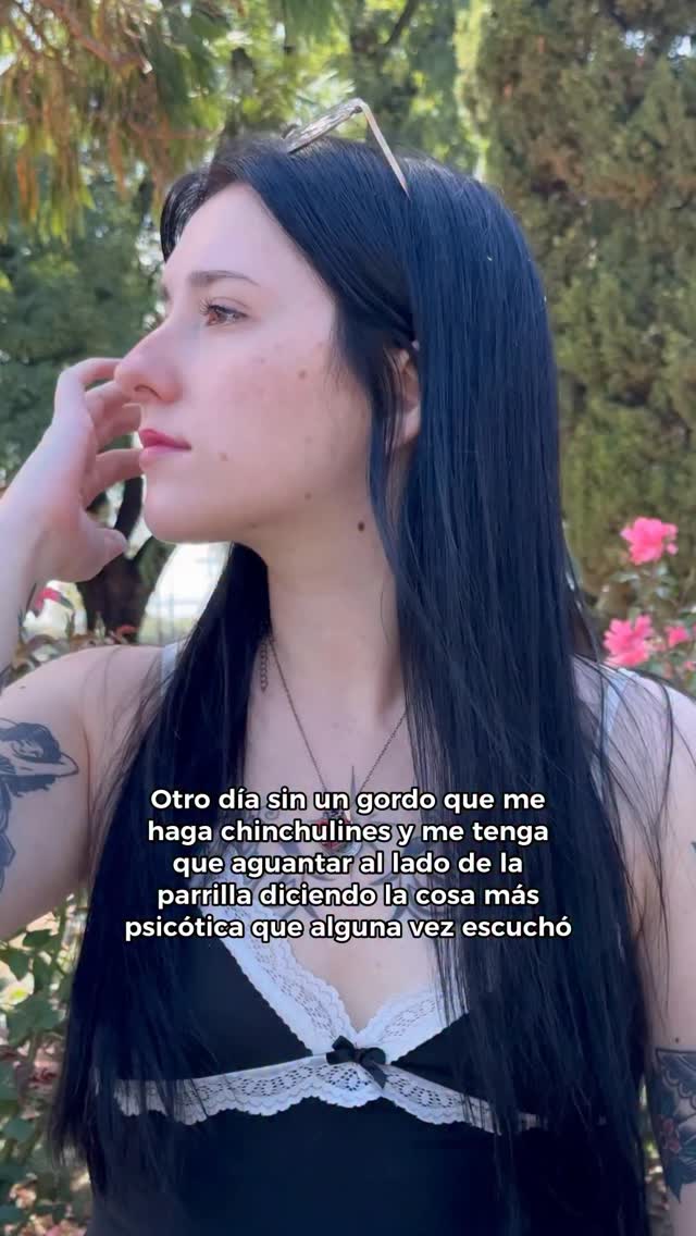 Gordo me seguirías queriendo si me convierto en una brasa y tuvieses que conformarte con mirarme de lejos porque nunca más podrías tocarme? by @missnaninu