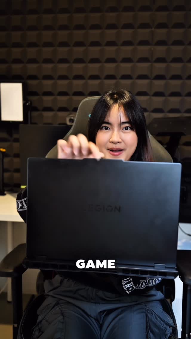 Laptop yang set up nya ringkes dan ngebut banget! Aku lagi pake Lenovo Legion Pro 5 16AFR10 biar makin nyaman ngegame, biar Lenovo Yang Atur! @lenovolegionid#LenovoYangAtur #Legion5 #LegionIndonesia #Lenovo #Ad by @donnavisca