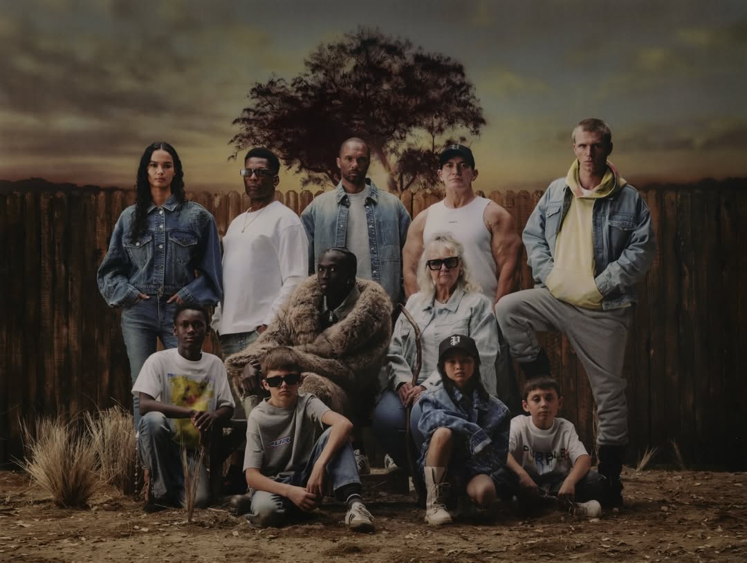 WELCOME TO THE NEIGHBORHOOD: MEET THE FAMILY. The SPRING/SUMMER 2026 Collection. In stores & Online now. by @purple_brand