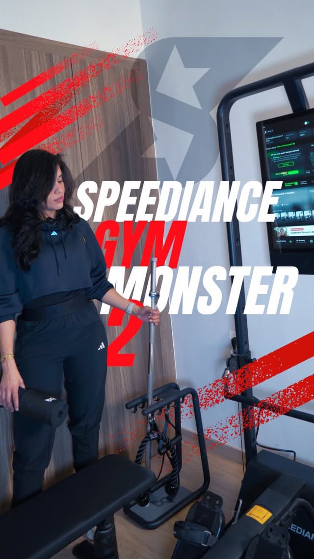 Honored to collaborate with Speediance Monster Gym.A new era of fitness driven by innovation and technology 💪✨@speediancemorocco #speediancegymmonster2 #fitness #health #sport