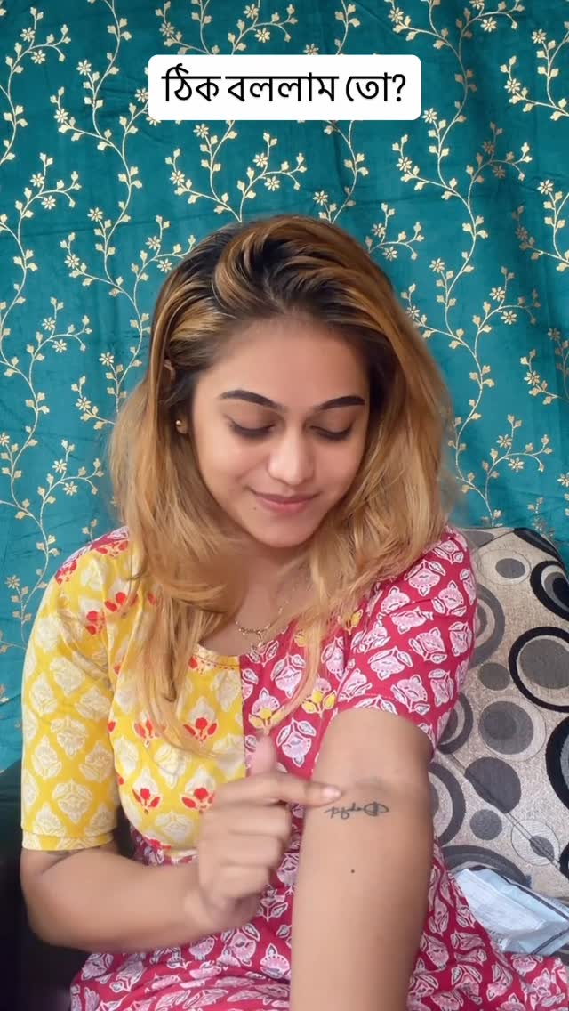 ট্যাটু টা রেখে আর কি করবো ❓#video #love #instagram #trendingreels #viralvideos by @priyankadaskolkata29