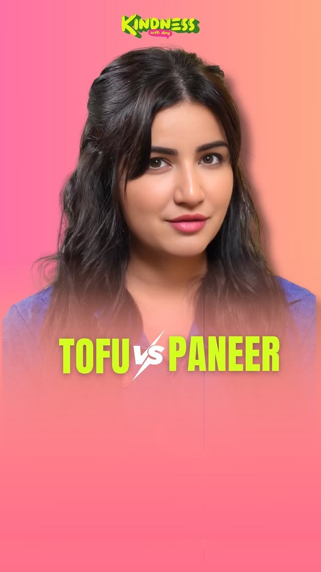 Did you know? Tofu is generally a better choice than paneer because it delivers similar protein with far less saturated fat and no cholesterol, making it better for heart health, while also being easier to digest for many people (no lactose). It’s typically lower in calories, can be calcium-rich when fortified, and aligns with a plant-based diet that has a significantly lower environmental impact and avoids animal harm. Paneer can still be nutritious, but tofu gives you a cleaner, lighter protein source with broader health and ethical benefits!