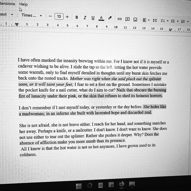 💌 by @tee_.writes