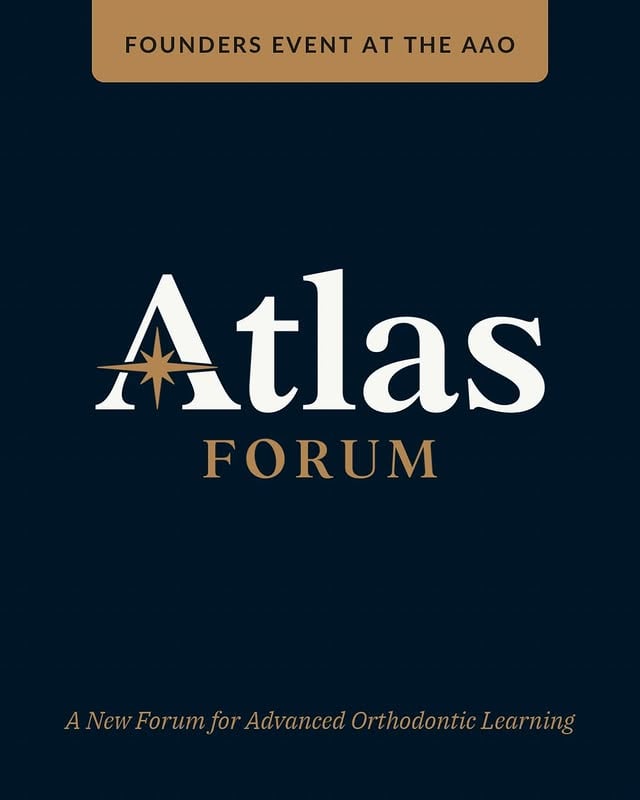 There are a lot of great communities in orthodontics.Some lean into practice growth. Some lean into entrepreneurship. Some lean into clinical pearls.What feels underbuilt is the space between the appliance, the diagnosis, the radiology, and the actual clinical application and the ability to collaborate on those ideas. That gap matters.Atlas Forum is our attempt to build something around that.A place for orthodontists who want deeper education around things like transverse diagnosis, CBCT evaluation, skeletal expansion, MARPE, airway, and the clinical decision-making that actually drives better treatment.We’re officially introducing Atlas at AAO with our Founders Launch Cocktail Reception on May 1 at 6:30 PM at The Hampton Social in Orlando.If you’ll be there, come join us.More details in the link in bio. by @odlortholab