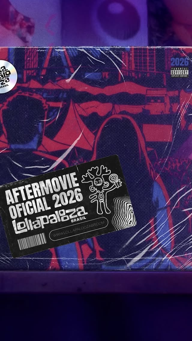 Uma edição icônica e digna de colecionador! 🤌Assista ao aftermovie oficial do #LollaBR 2026. ⚠️CUIDADO: Riscos de se arrepiar! 😍 by @lollapaloozabr