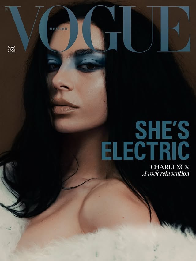 me for @britishvogue shot by @rafaelpavarotti_. thank you so much @chiomannadi for having me and for being so cool and collaborative.