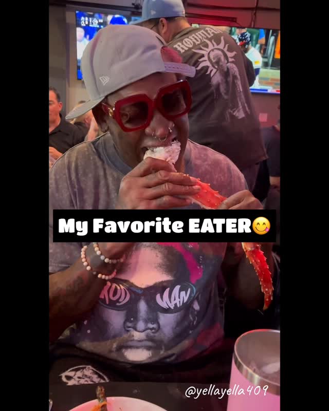 FAVORITE 😋😋😋 STREAM “PERFECT”#eat #eater #fav by @dennisrodman