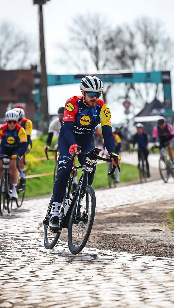 Expérience folle ! Merci 🚴 @lidltrek / @lidlfrance J’ai fait le Paris-Roubaix Challenge ! by @nogodi_